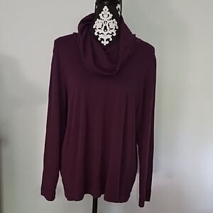 L.L. Bean Women's Cowl Neck Top